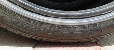 Шины: Шины 245 / 40 / R 19, Лето, Б/у, Комплект, Легковые, Китай, Goform