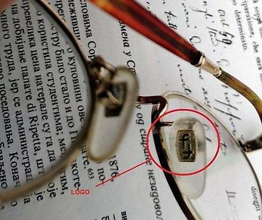 Naočare: FENDI FF dioptrijski okvir ORIGINAL. Made im Italy - ROMA. ORIGINAL — 10