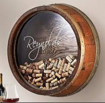 Mebellərin yığılması: Dekorativ yumru dolab-çəllək, sifarişlə hazırlanması. Restoran bar — 20