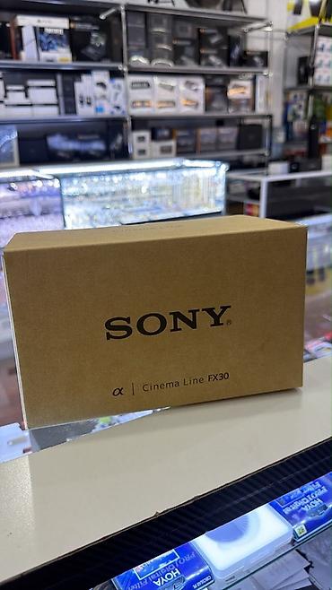 Məhsul: Sony Alpha Cinema Line FX30 kamera (qutuda) və DJI Osmo Pocket lalafo.az -da Məhsul: Sony Alpha Cinema Line FX30 kamera (qutuda) və DJI Osmo Pocket