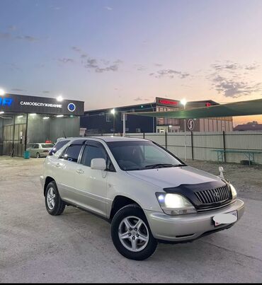 Toyota: Toyota Harrier: 1998 г., 3 л, Автомат, Газ, Внедорожник