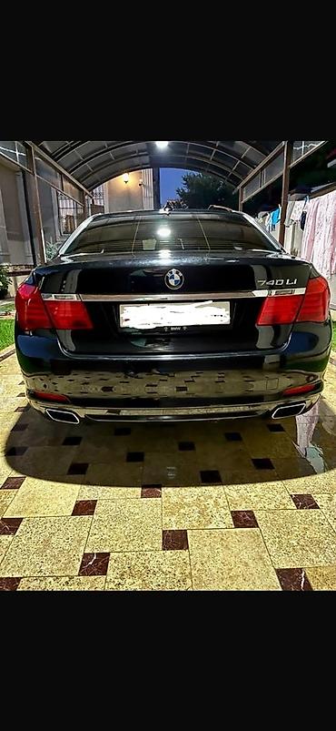 jac s7: BMW 7 series: 2009 г., 3 л, Автомат, Бензин, Седан — 4