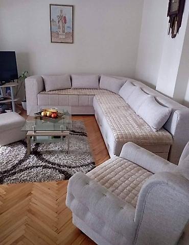 Prekrivači za nameštaj: Flekeri dezen kocka Plišani ne klizajući 200x70 150x70 70x70 Cena seta — 13