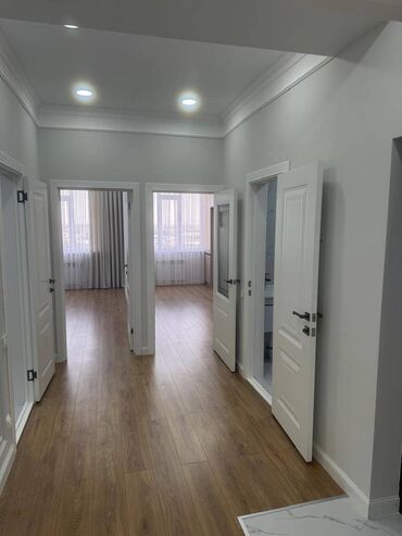 аренда квартир на долгий срок аламедин 1: 2 комнаты, 71 м², Элитка, 9 этаж