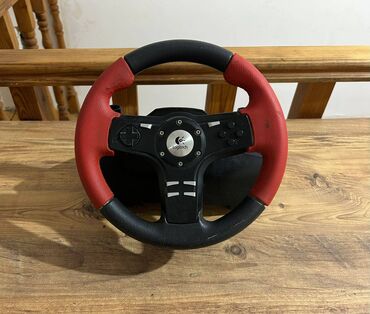 Qoruyucu plyonka və şüşələr: Oyun Sukani Logitech Formula Force Ex⬇️ Force FeedBack desteyi 180°