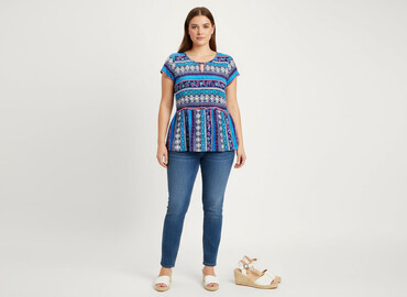 Bluzki: F&F, Bluzka damska, rozmiar S