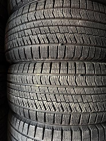 stud 100: Шины 245 / 50 / R 18, Зима, Б/у, Комплект, Легковые, Япония, Bridgestone — 2