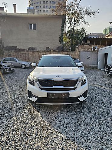 уна: Kia Seltos: 2020 г., 1.6 л, Автомат, Дизель, Кроссовер — 3