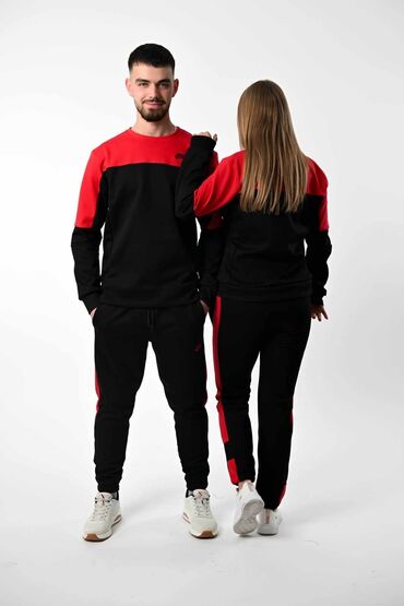 Gornji i donji deo: 3000 muske 
2800 zenske
S-xxl — 2