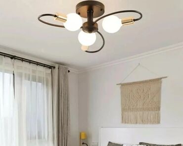 Xalçalar: Çılçıraq, 3 lampa, Metal