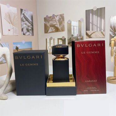 Парфюмерия: Парфюм мужской Bvlgary granat la gemme запечатанный люкс качество🔥