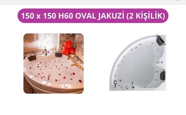 Cakuzi vannalar: Yeni Cakuzi vanna Motorlu, Pulsuz çatdırılma — 12