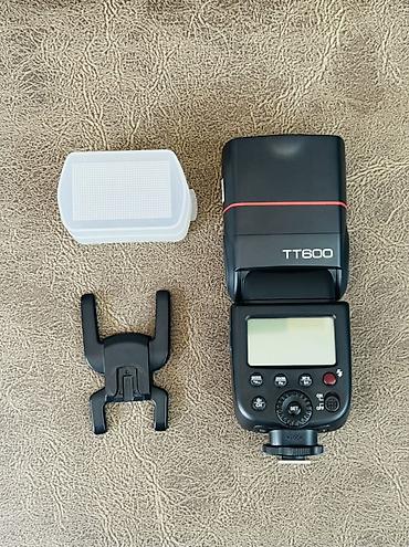 sonu foto a 7: Godox TT 600 & Triger xPro c ( canon üçün ) — 1