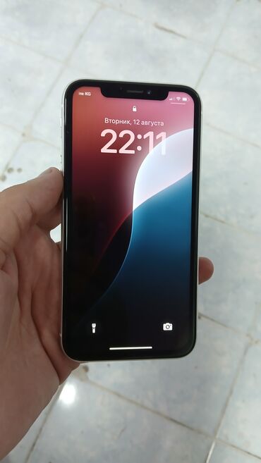 айфон бу xr: IPhone Xr, Колдонулган, 64 ГБ, Ак, Каптама, 81 %