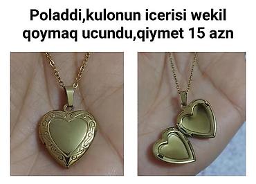 Bijuteriya dəstləri: Zərgərlik aksesuarları seçimi - Xupinq qolbaq: Rus qızılına bənzəyən — 9