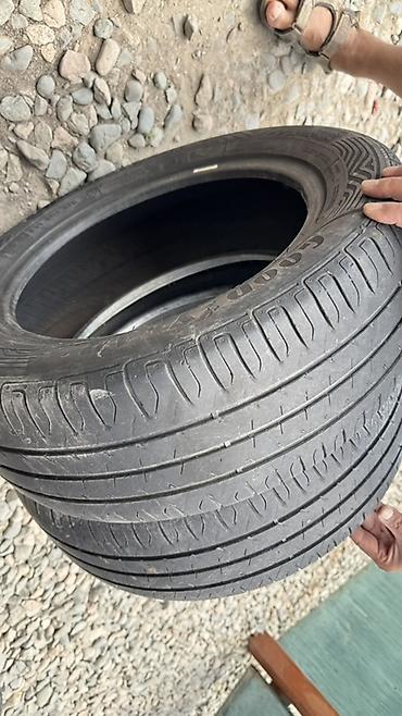шины 15 лето: Пара летних шин Goodyear. - Размер: 195/60 R15 - Индекс — 5