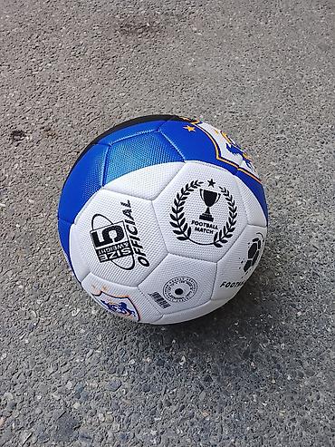 karabağ karavan: Məhsul: Futbol topu – Qarabağ FK dizaynı - Ölçü: 5 (Official size — 1