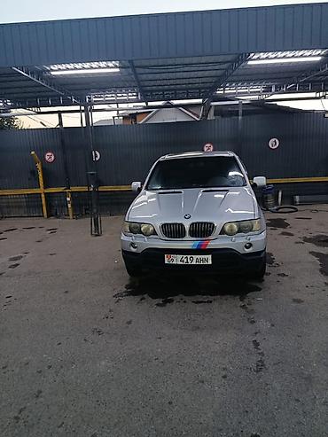 BMW X5: 2002 г., 3 л, Автомат, Бензин, Кроссовер