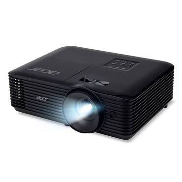 видео проектор: Характеристики: Яркость lumen: 4000 Интерфейс USB: нет Интерфейс VGA