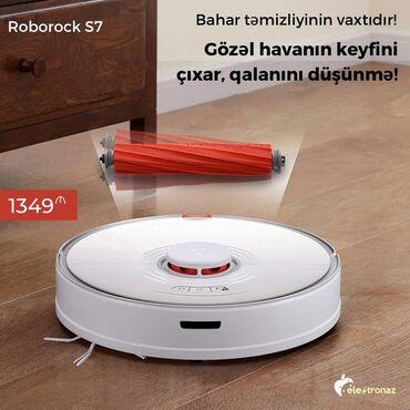 ulefone s7 v Azərbaycan | SAMSUNG: Robot-Tozsoran Roborock S7