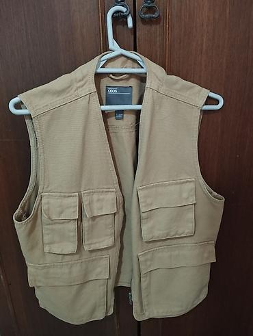 ust geyimləri: Jilet, Asos, S, rəng - Bej — 1