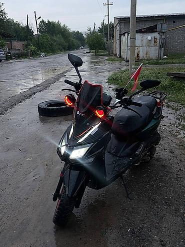 Продаю скутер 150 куб Из минусов по пластику и тормоз Есть доп at lalafo.kg Продаю скутер 150 куб Из минусов по пластику и тормоз Есть доп