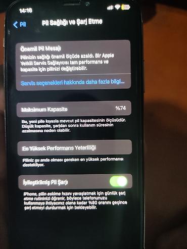 iphone xs maz: IPhone X, 64 GB, Gümüşü, Face ID — 6