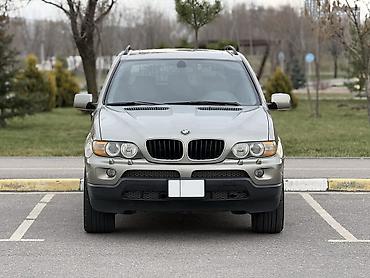 BMW: BMW X5: 2004 г., 3 л, Автомат, Бензин, Кроссовер — 1