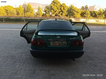 Toyota: Toyota Corolla: 1.4 l. | 2002 έ. Λιμουζίνα — 4