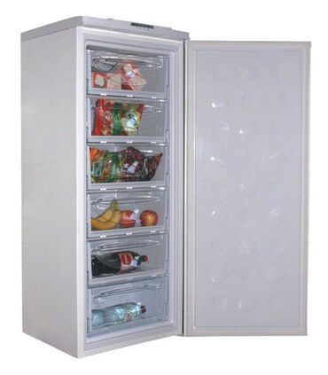 Холодильники: Морозильник, Новый, Бесплатная доставка, Платная доставка