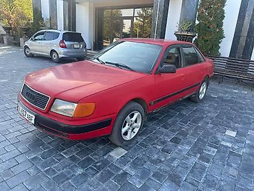1221 2: Audi 100: 1991 г., 2 л, Механика, Бензин, Седан — 2