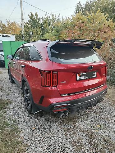 sorento: Kia Sorento: 2021 г., 2.5 л, Автомат, Бензин, Внедорожник — 5