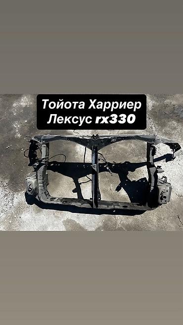 harrier: Телевизор (панель передняя, рамка радиатора) для: - Toyota Harrier - — 1
