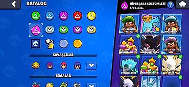 dj pioner: Suretli formada prestij kasimi/Brawl Stars hesabı – geniş kolleksiya — 7
