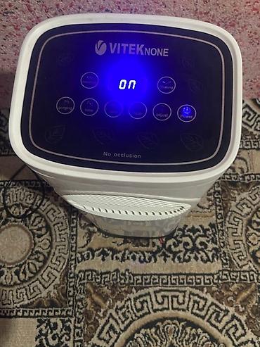 Климатическая техника: Воздухоочиститель Vitek Напольный — 2