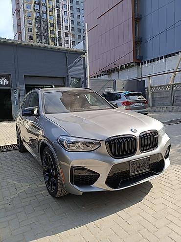 bcd com: BMW X3 M: 2019 г., 3 л, Автомат, Бензин, Кроссовер — 2