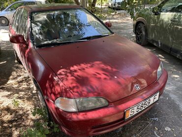 хонда сейрвы: Honda Civic: 1992 г., 1.5 л, Механика, Бензин, Седан