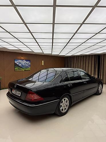 221 w221: Mercedes-Benz S-Class: 2002 г., 5 л, Автомат, Бензин, Седан — 2