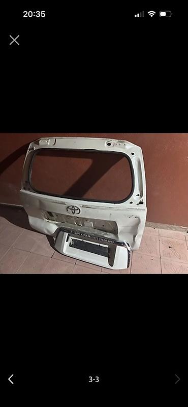 30 kuza: Məhsul: Toyota arxa baqaj qapağı (heçbek/suv tipli kuzov üçün) — 2