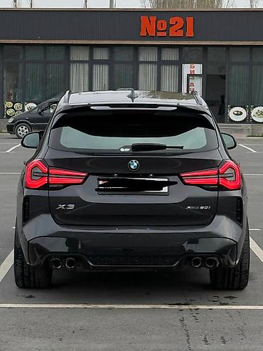 жили машина: BMW X3: 2023 г., 2 л, Автомат, Бензин, Кроссовер — 6