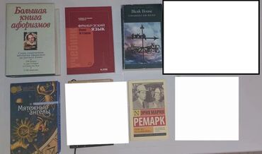 азербайджанский язык: КНИГИ Большая книга афоризмов - 5 азн Французский язык- 5 азн Bleak