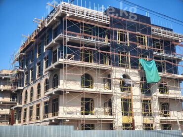 недостроенные дома: 2 комнаты, 99 м², Элитка, 3 этаж, ПСО (под самоотделку)