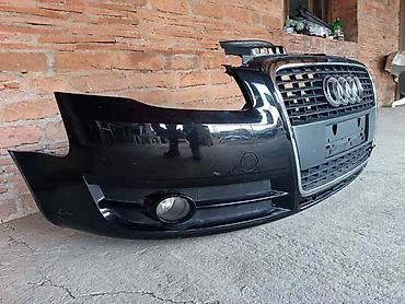levo krilo golf 4: PREDNJI BRANIK CRNI ZA AUDI A4 OD 2004. DO 2007. GOD. | Prednji — 1