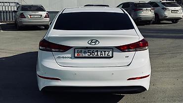 sonata uf: Hyundai Elantra: 2018 г., 1.6 л, Автомат, Бензин, Седан — 7