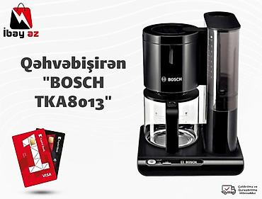 coffee machine: Qəhvəbişirən "BOSCH TKA8013"Qehvebishiren-BOSCH TKA8013 Texniki — 1