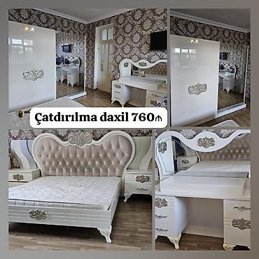 Yataq dəsti satılır çatdırılma daxil 760₼. Matrası var.Ünvan lalafo.az -da Yataq dəsti satılır çatdırılma daxil 760₼. Matrası var.Ünvan