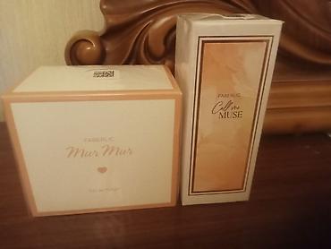 Faberlic qadın ətirləri dəsti - Mur Mur Eau de Parfum – zərif