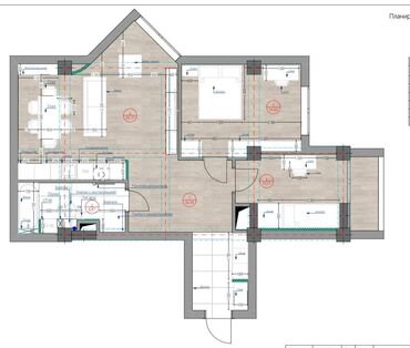 Продажа квартир: 2 комнаты, 77 м², Элитка, 9 этаж