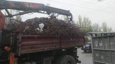 камаз сельхозтехника: Вывоз бытового мусора, По городу, с грузчиком