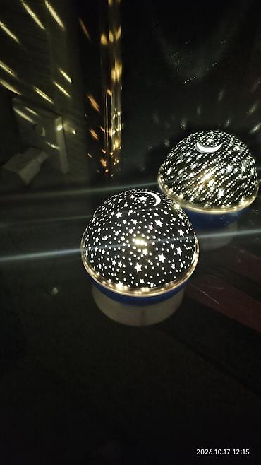 kamera projektor: Starlamp – Ulduz və Ay proyektoru - Otağı ulduzlu səma effekti ilə — 2
